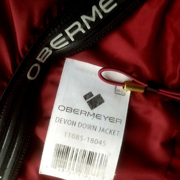 Obermeyer devon down jacket - Picture 9 of 13